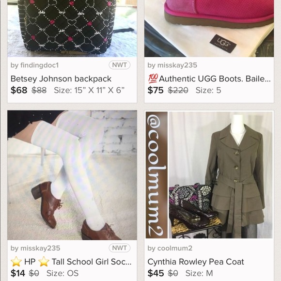 ๐นHPX2๐นTall School Girl Socks - Picture 5 of 7